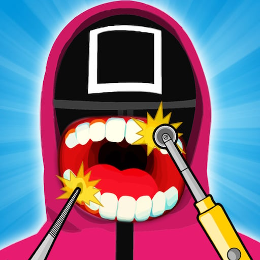 Squid Dentist Game